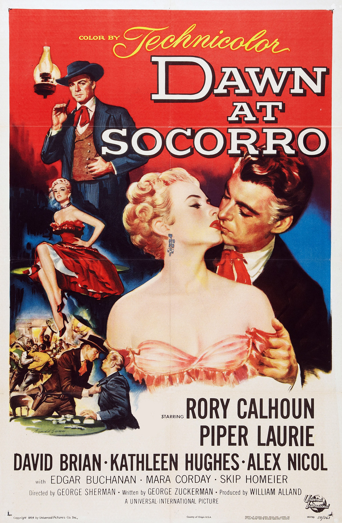 Dawn at Socorro (1954) Screenshot 3 