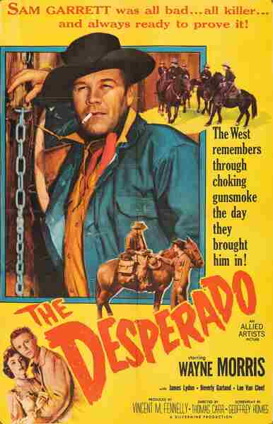 The Desperado (1954) starring Wayne Morris on DVD on DVD