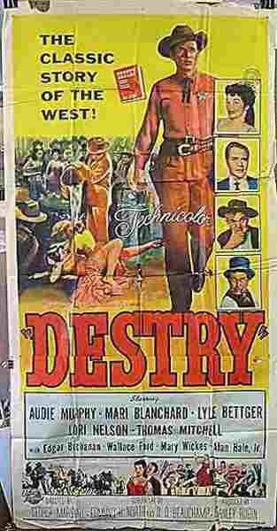 Destry (1954) Screenshot 1