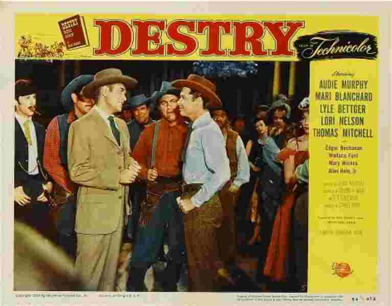 Destry (1954) Screenshot 2