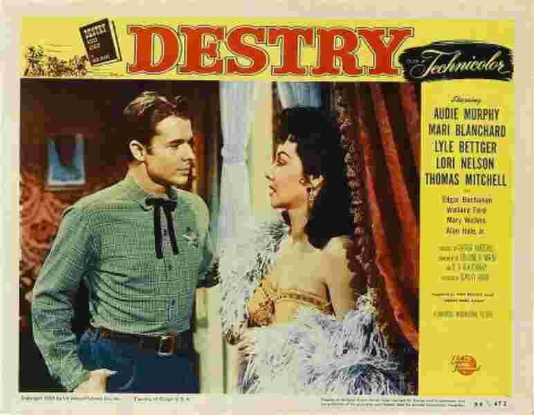 Destry (1954) Screenshot 3