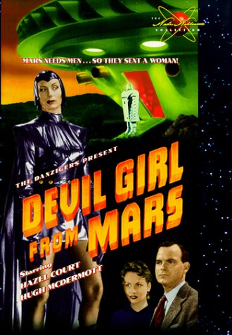 Devil Girl from Mars (1954) Screenshot 3 