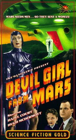 Devil Girl from Mars (1954) Screenshot 4 