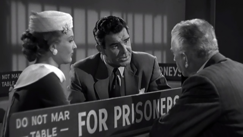 Double Jeopardy (1955) Screenshot 1