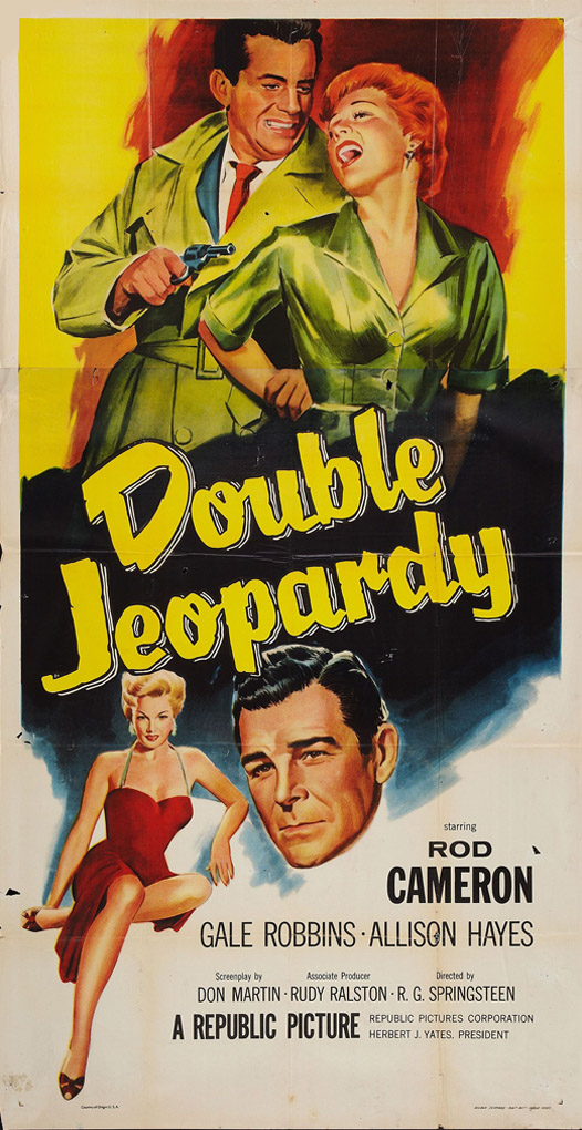 Double Jeopardy (1955) Screenshot 4