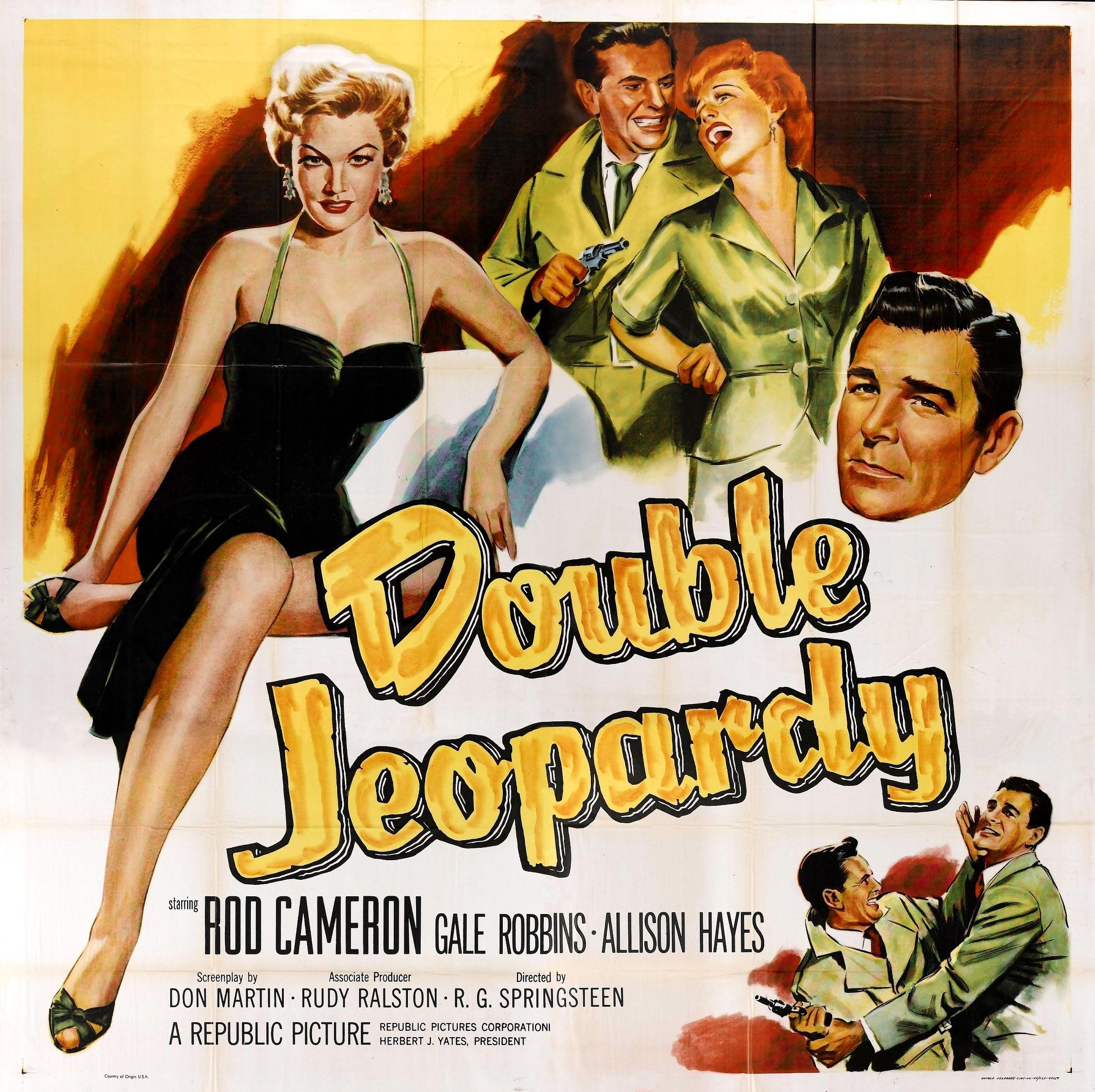 Double Jeopardy (1955) Screenshot 5