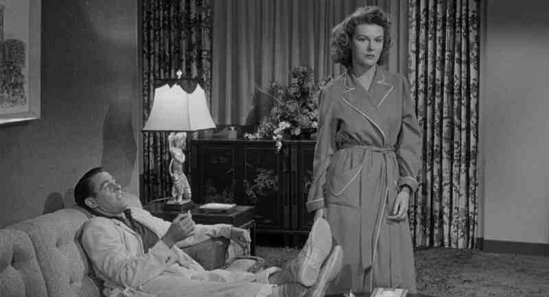 Drive a Crooked Road (1954) Screenshot 1