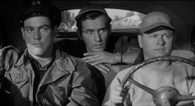 Drive a Crooked Road (1954) Screenshot 2