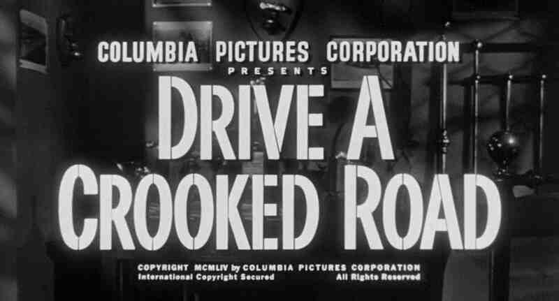 Drive a Crooked Road (1954) Screenshot 5