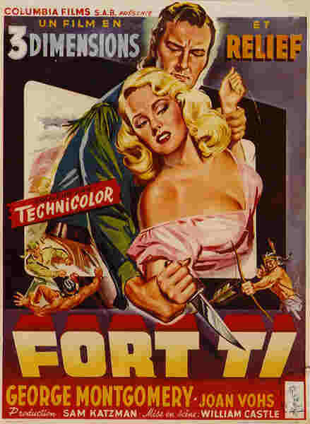 Drums of Tahiti (1954) Screenshot 1