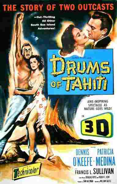 Drums of Tahiti (1954) starring Dennis O'Keefe on DVD on DVD