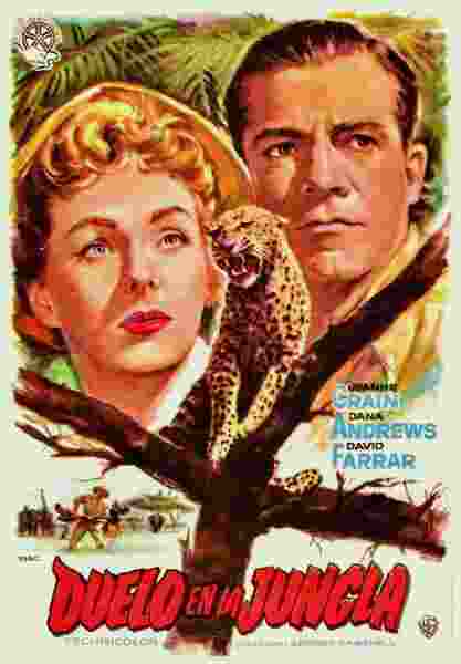 Duel in the Jungle (1954) Screenshot 3