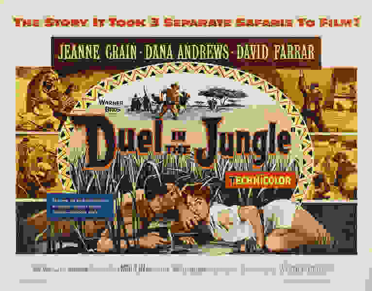 Duel in the Jungle (1954) Screenshot 5