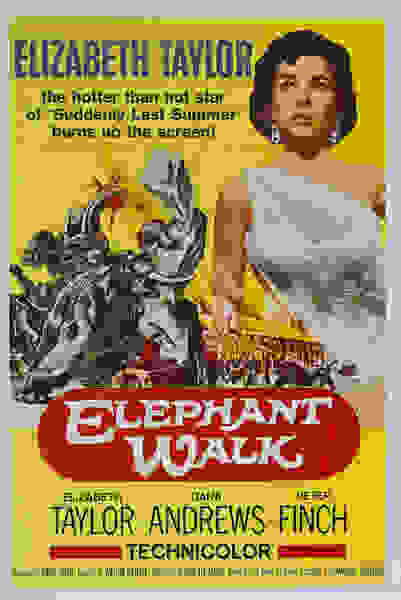 Elephant Walk (1954) starring Elizabeth Taylor on DVD on DVD