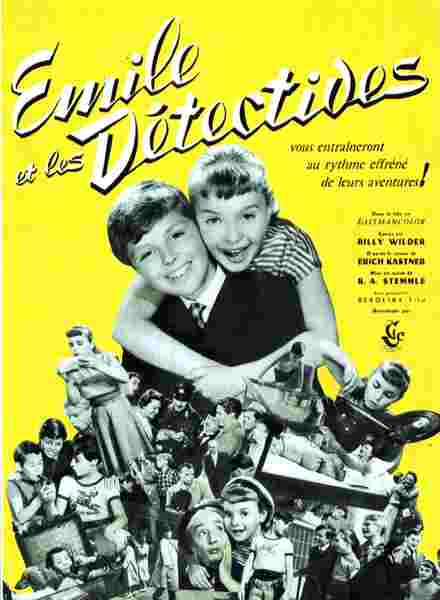 Emil und die Detektive (1954) Screenshot 3