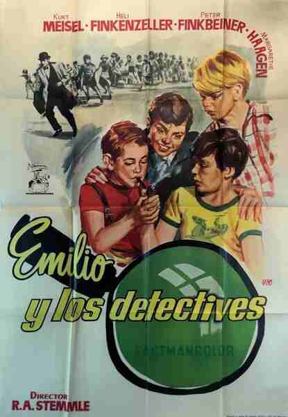 Emil und die Detektive (1954) Screenshot 4