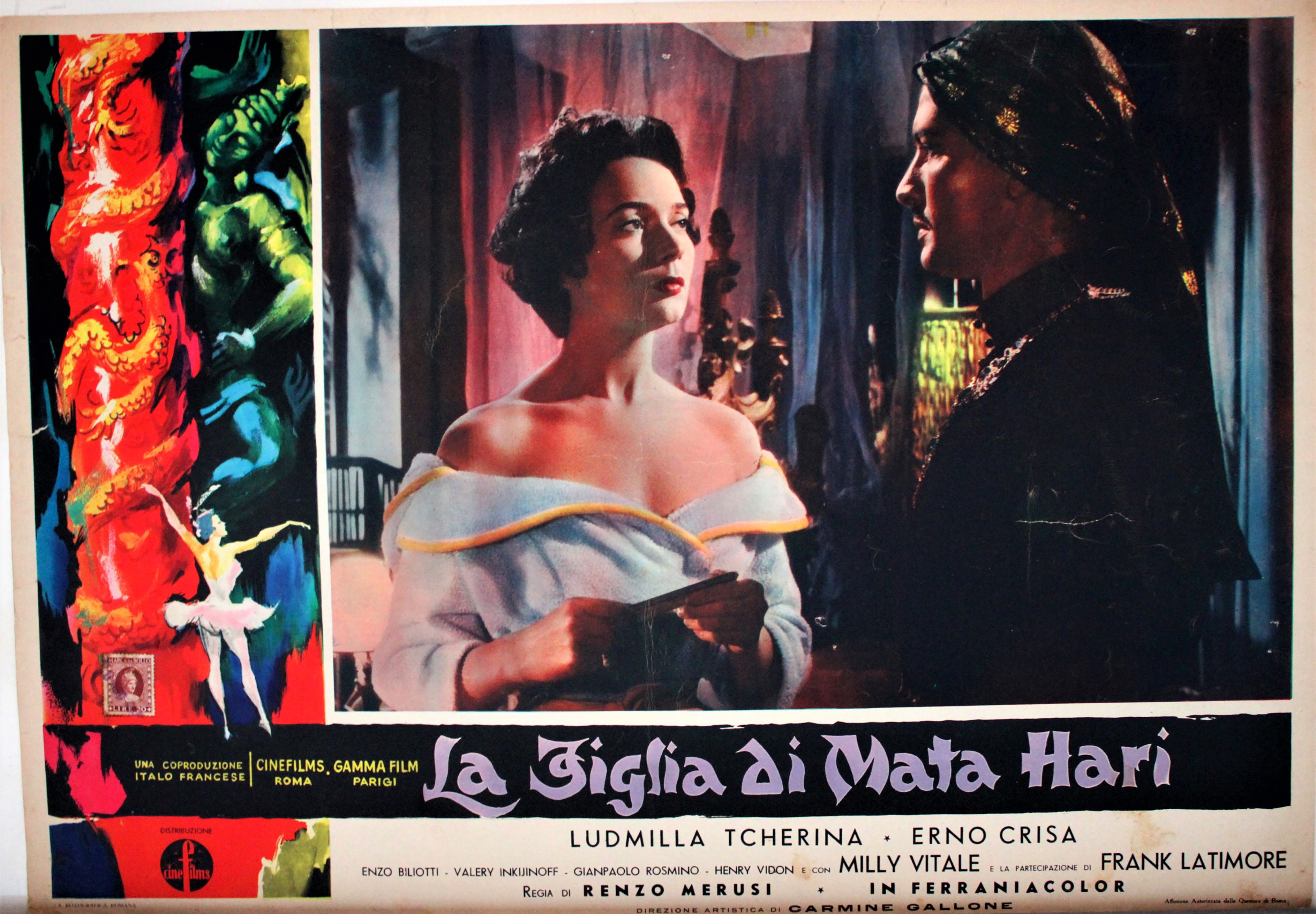 Mata Hari's Daughter (1954) Screenshot 1 