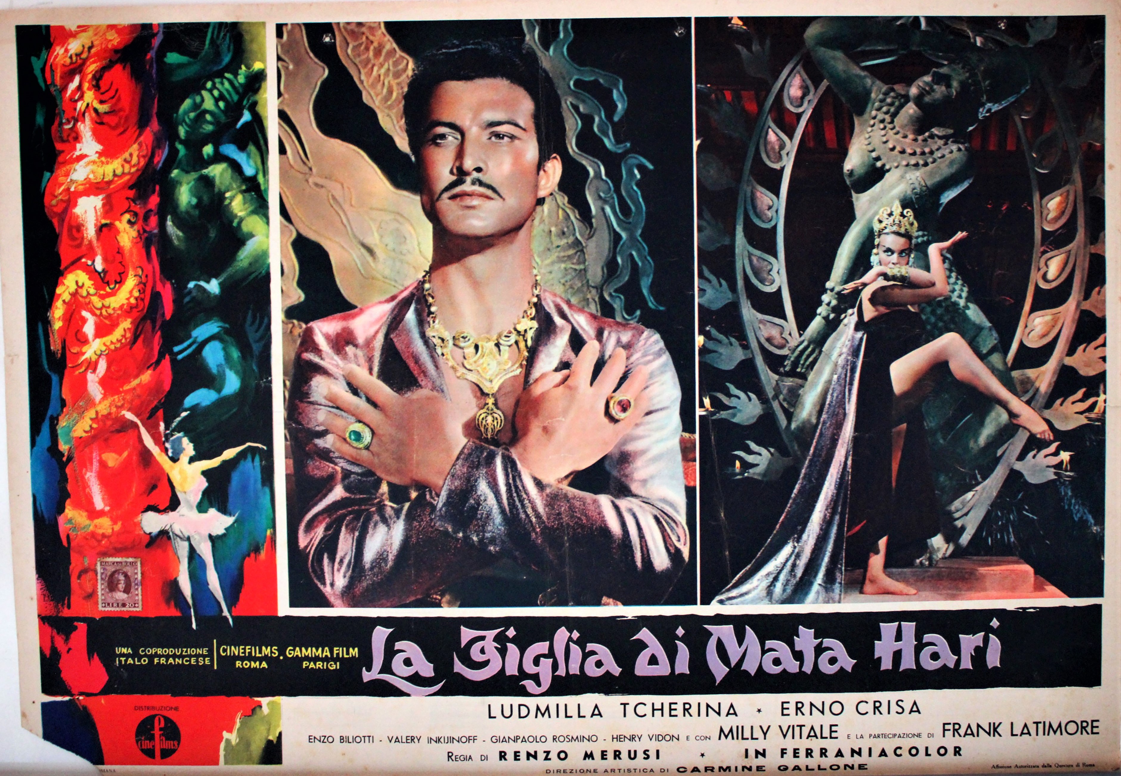 Mata Hari's Daughter (1954) Screenshot 2 