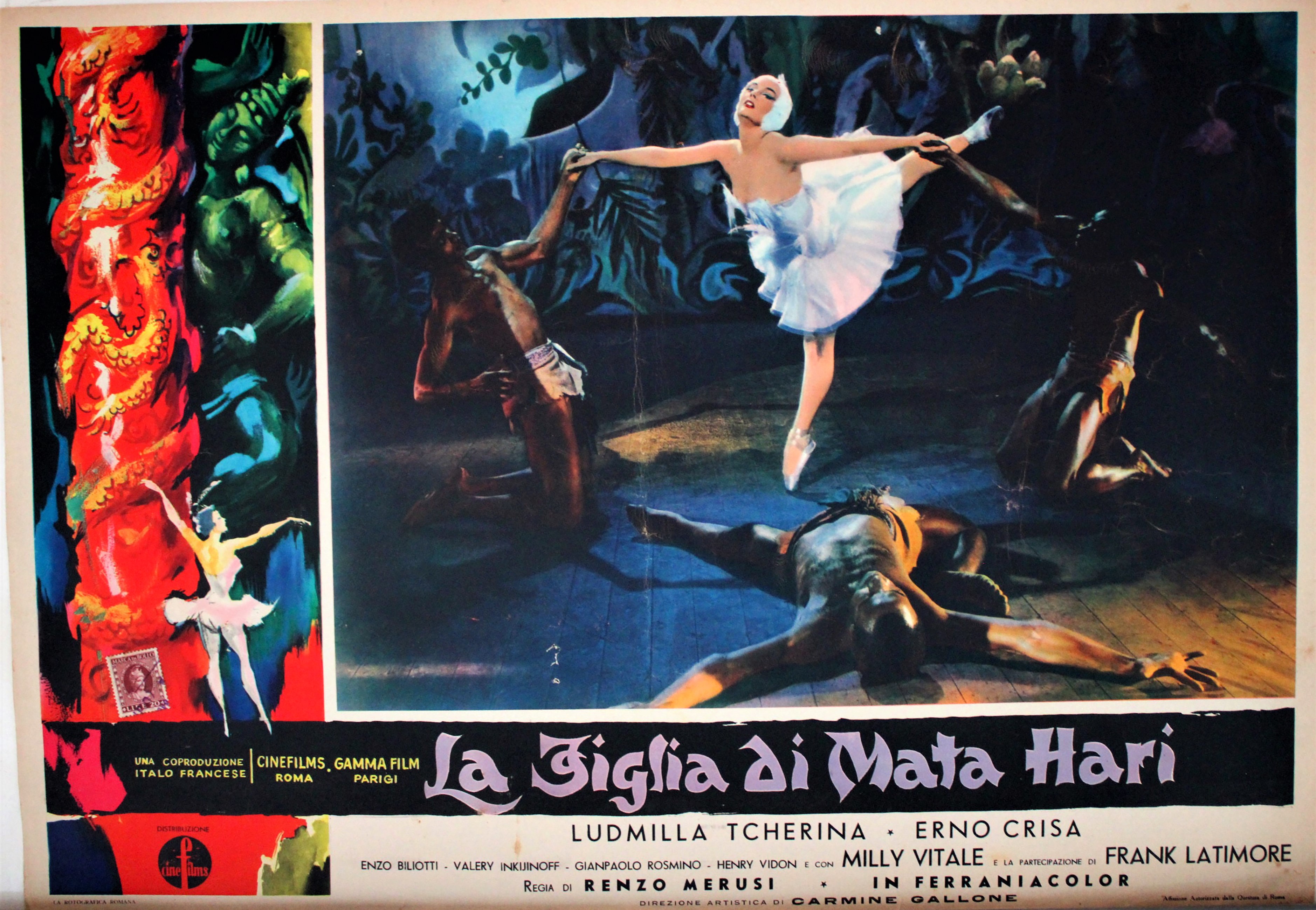 Mata Hari's Daughter (1954) Screenshot 3 