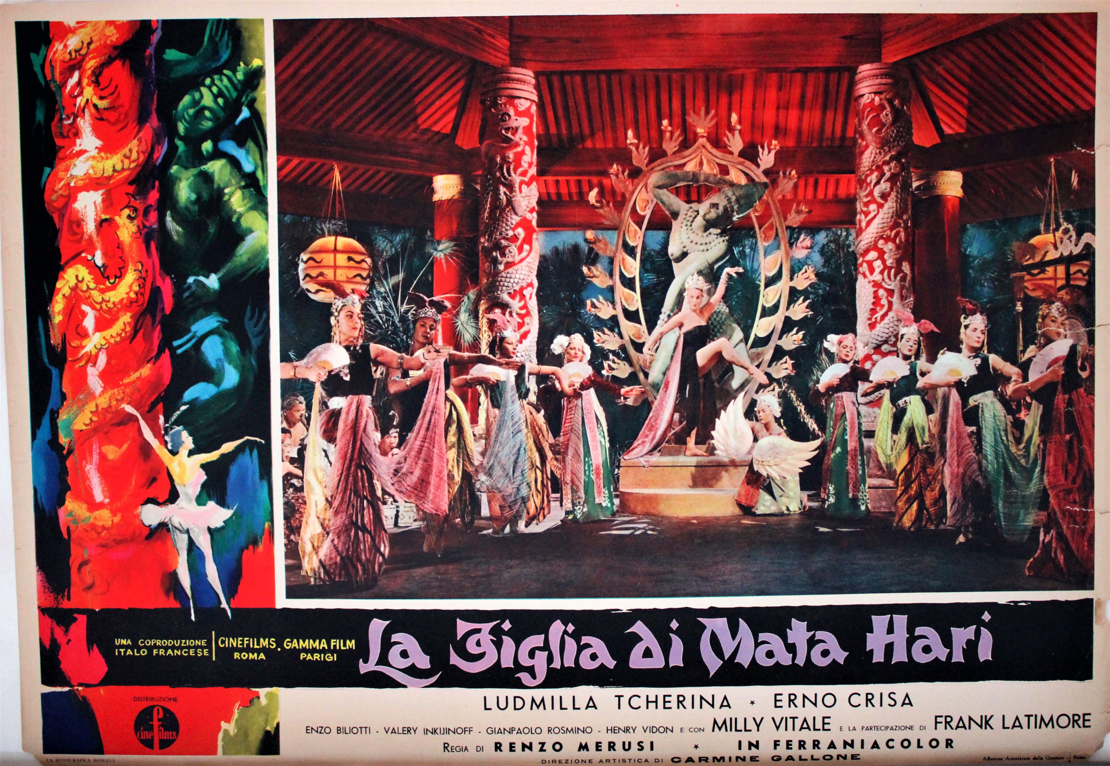 Mata Hari's Daughter (1954) Screenshot 4 