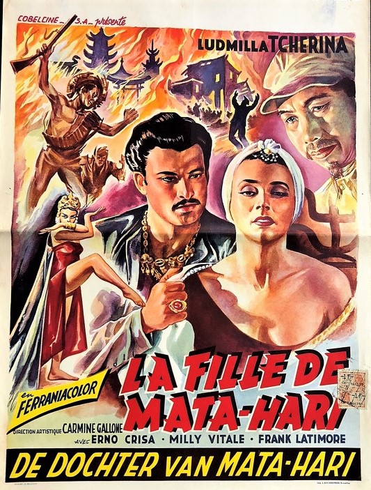 Mata Hari's Daughter (1954) Screenshot 5 