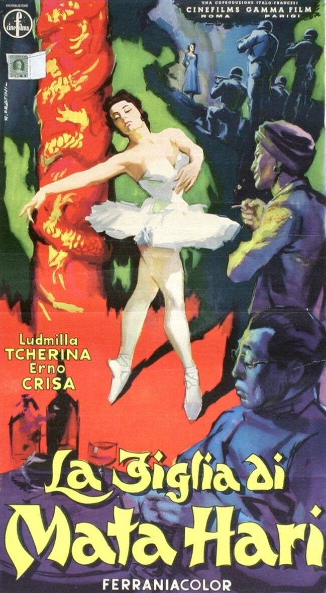 Mata Hari's Daughter (1954) with English Subtitles on DVD on DVD