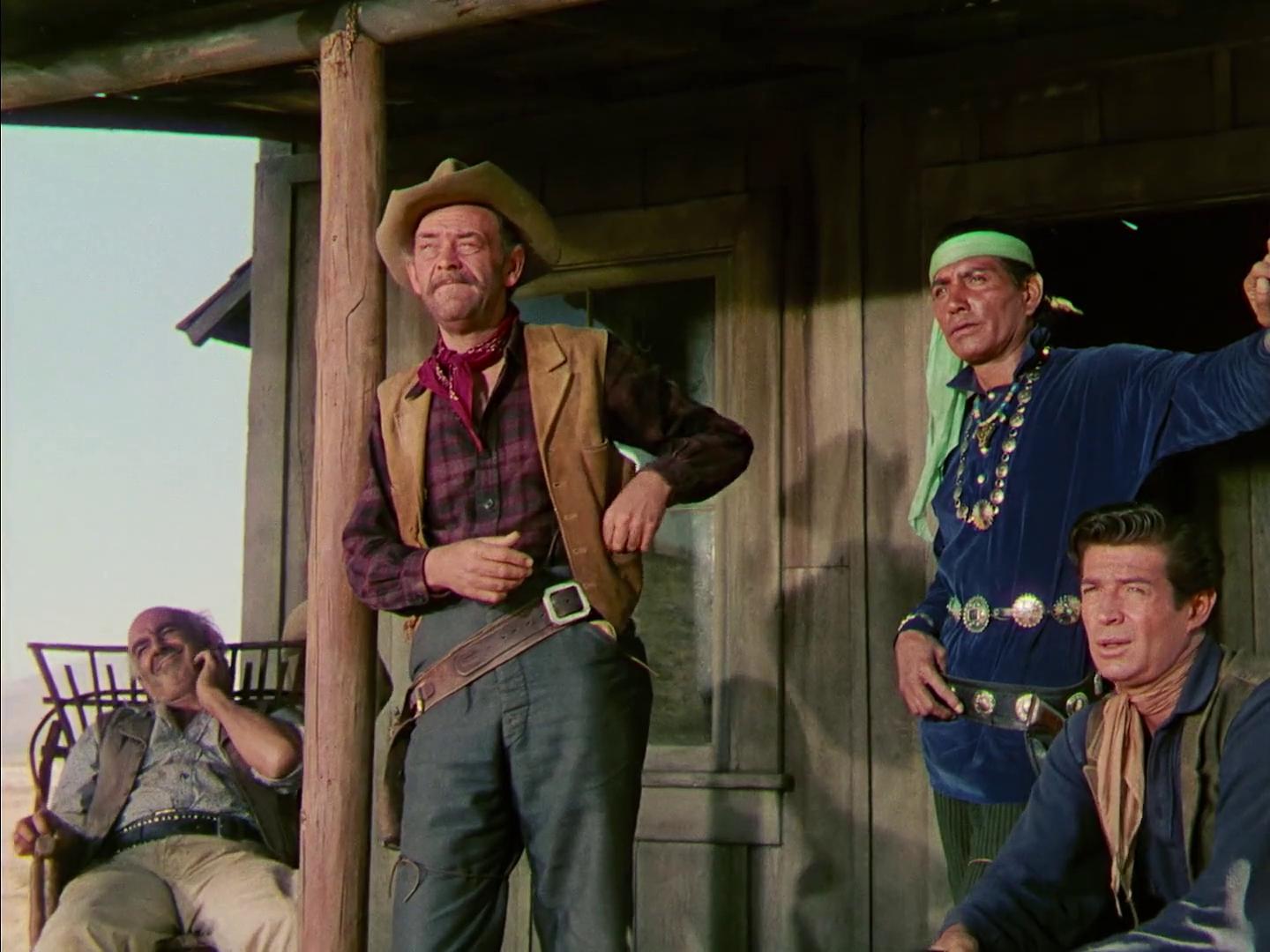 Four Guns to the Border (1954) Screenshot 2 