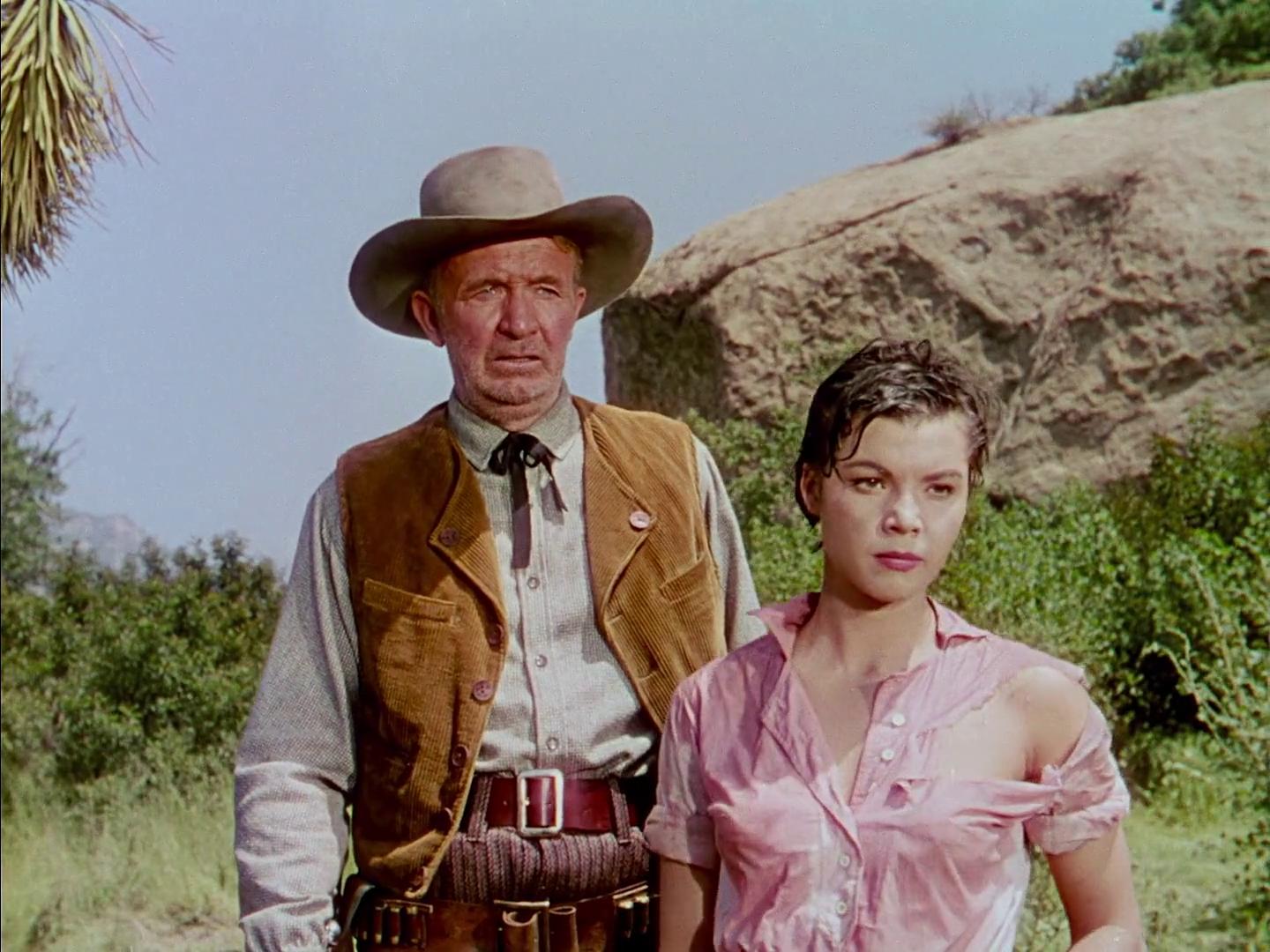 Four Guns to the Border (1954) Screenshot 4
