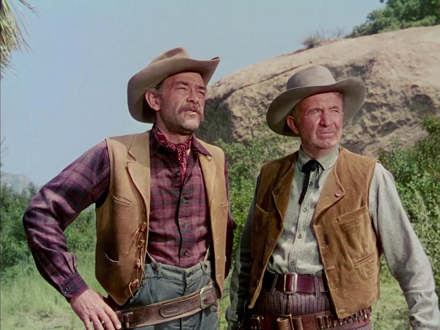 Four Guns to the Border (1954) Screenshot 5