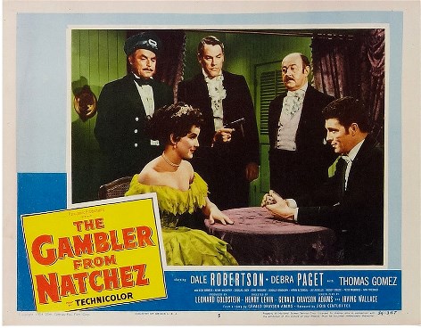 The Gambler from Natchez (1954) Screenshot 1