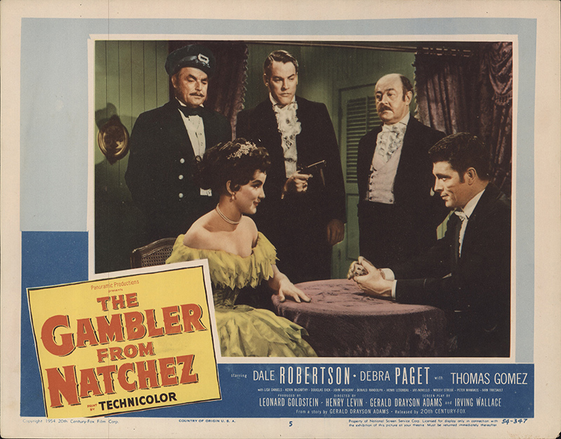 The Gambler from Natchez (1954) Screenshot 5