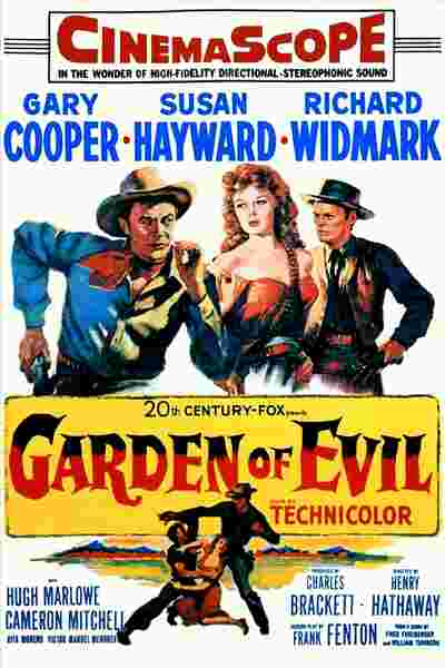 Garden of Evil (1954) with English Subtitles on DVD on DVD