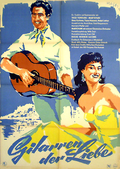 Guitars of Love (1954) Screenshot 2