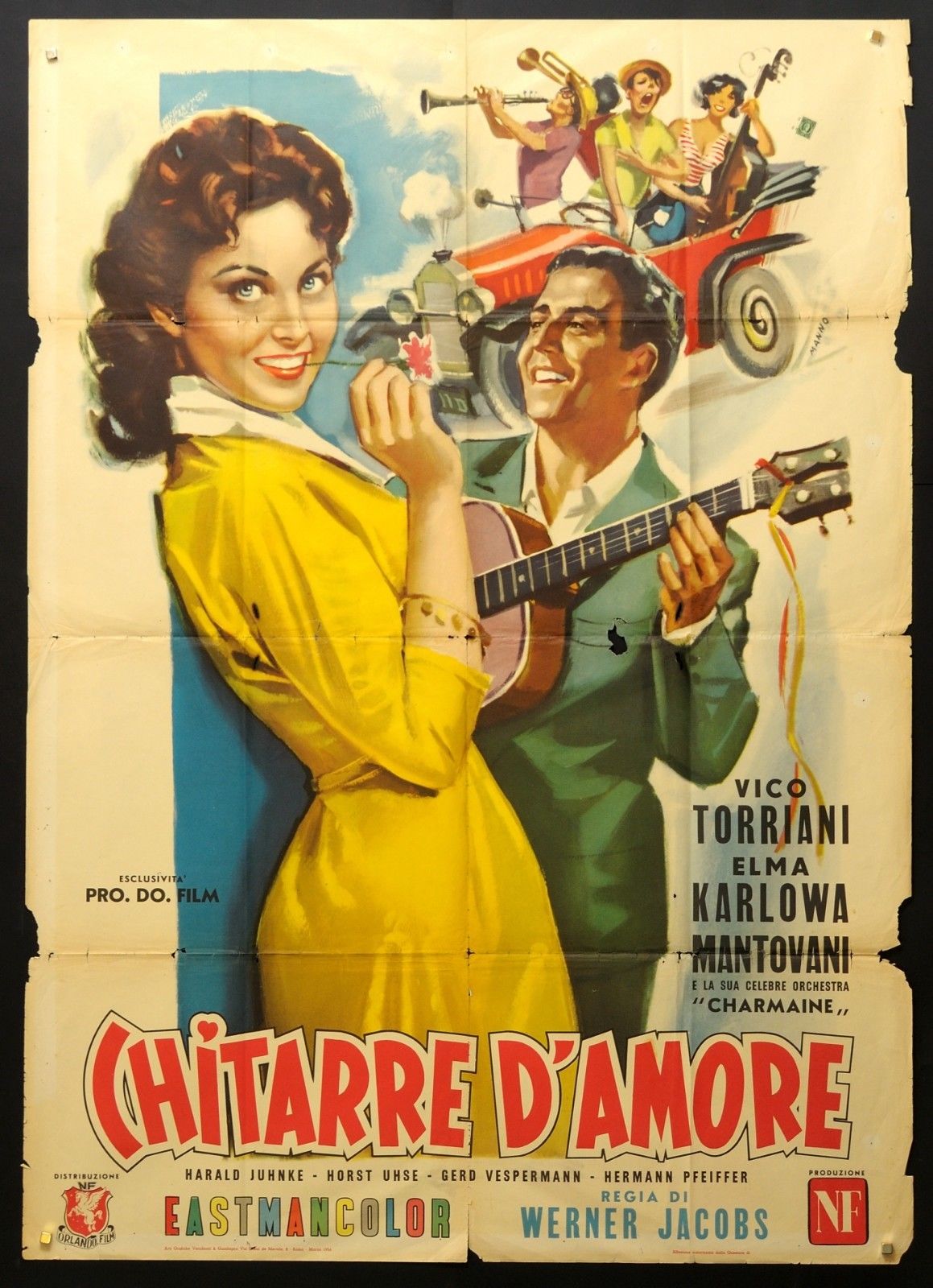 Gitarren der Liebe (1954) with English Subtitles on DVD on DVD