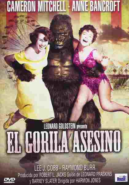 Gorilla at Large (1954) Screenshot 1