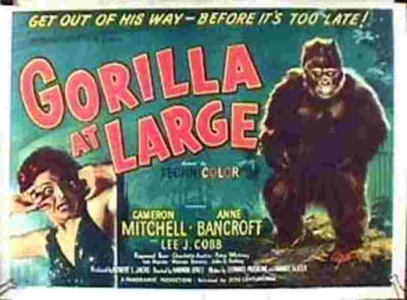 Gorilla at Large (1954) Screenshot 2