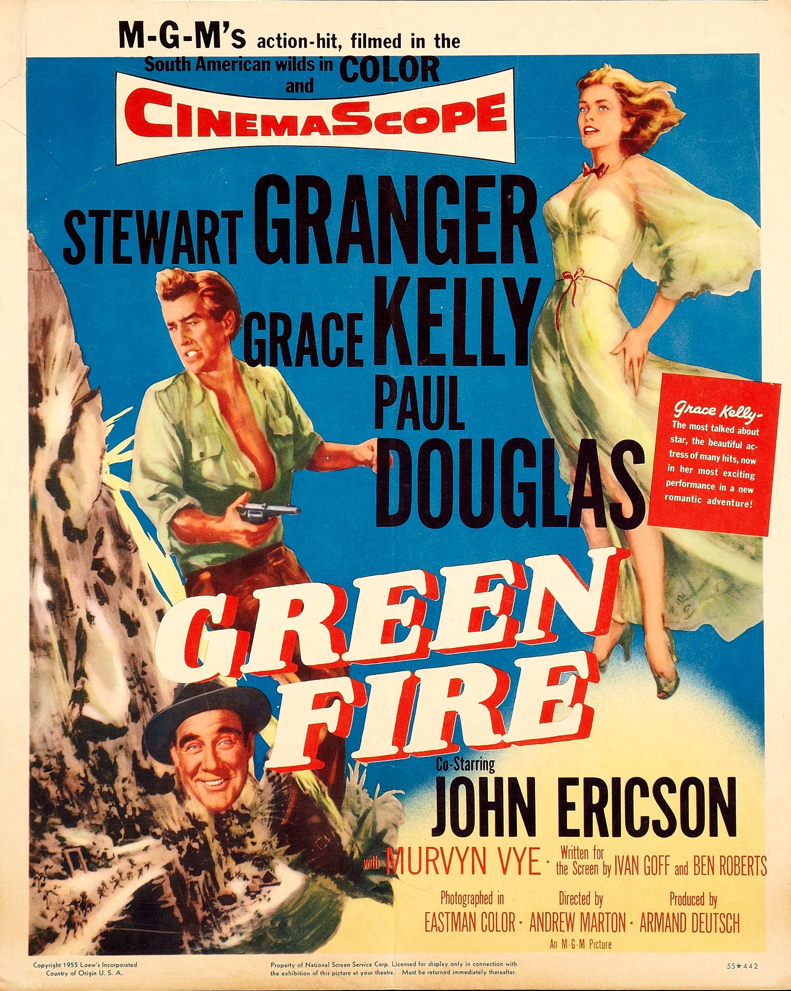 Green Fire (1954) with English Subtitles on DVD on DVD