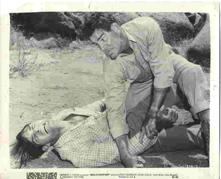 Hell's Outpost (1954) Screenshot 3