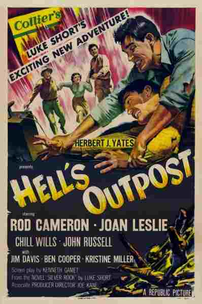 Hell's Outpost (1954) Screenshot 4