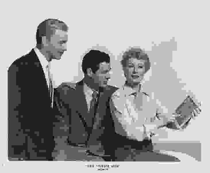 Her Twelve Men (1954) Screenshot 2