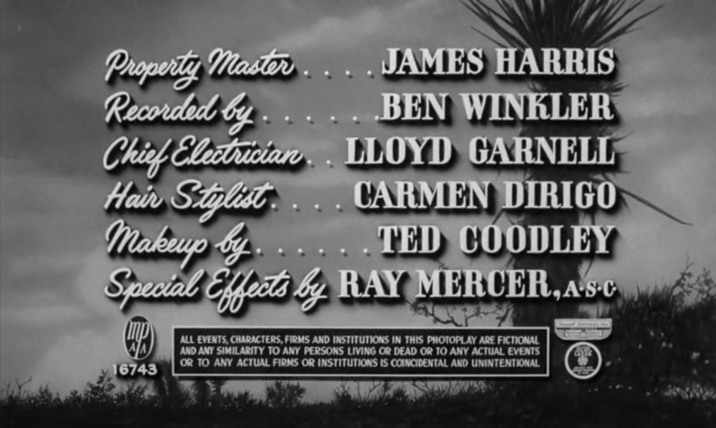 Highway Dragnet (1954) Screenshot 5 