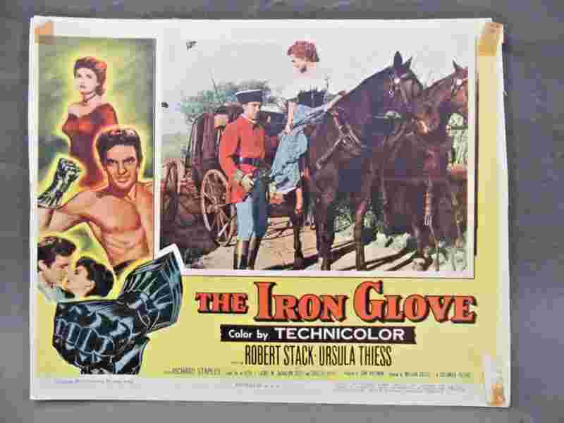 The Iron Glove (1954) Screenshot 3