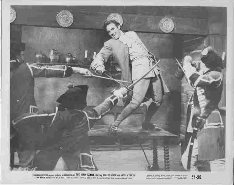 The Iron Glove (1954) Screenshot 4