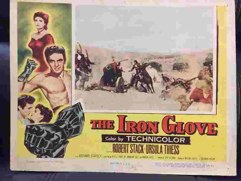 The Iron Glove (1954) Screenshot 5