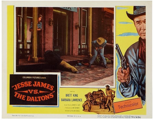 Jesse James vs. the Daltons (1954) Screenshot 3 
