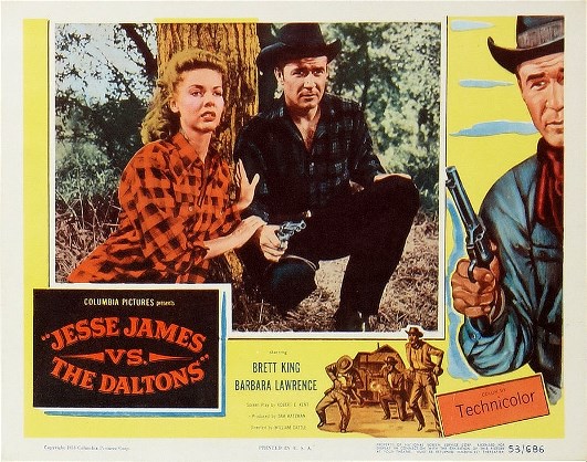 Jesse James vs. the Daltons (1954) Screenshot 4 