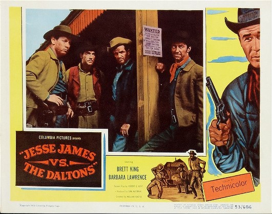 Jesse James vs. the Daltons (1954) Screenshot 5 