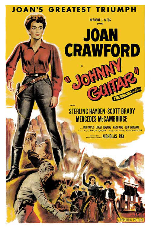 Johnny Guitar (1954) starring Joan Crawford on DVD on DVD