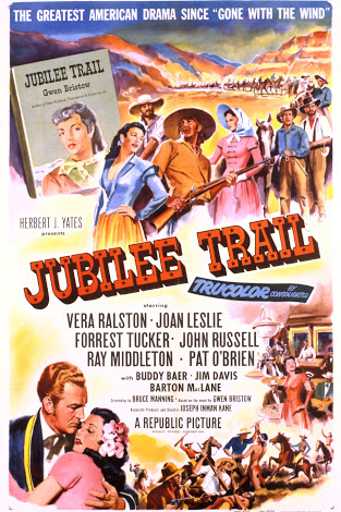 Jubilee Trail (1954) with English Subtitles on DVD on DVD
