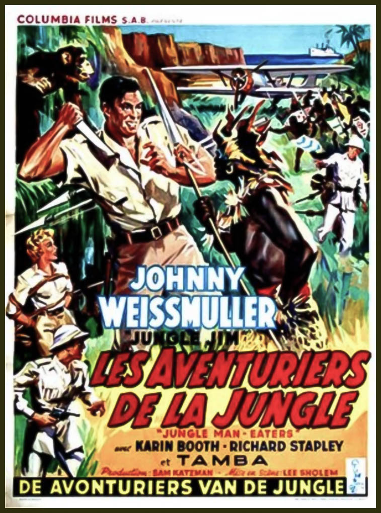 Jungle Man-Eaters (1954) Screenshot 3 